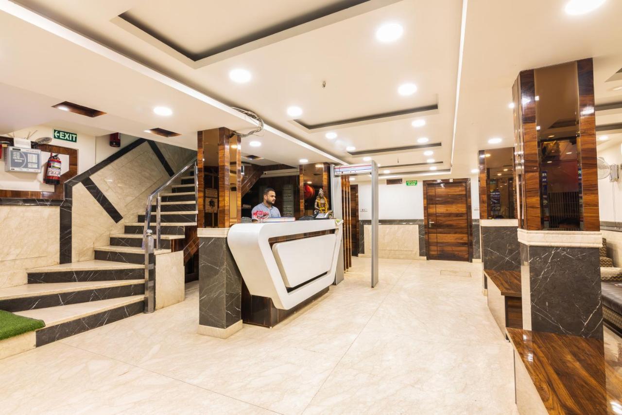 Hotel Grand Shyam- In Front Of New Delhi Railway Station-Couple Friendly Νέο Δελχί Εξωτερικό φωτογραφία