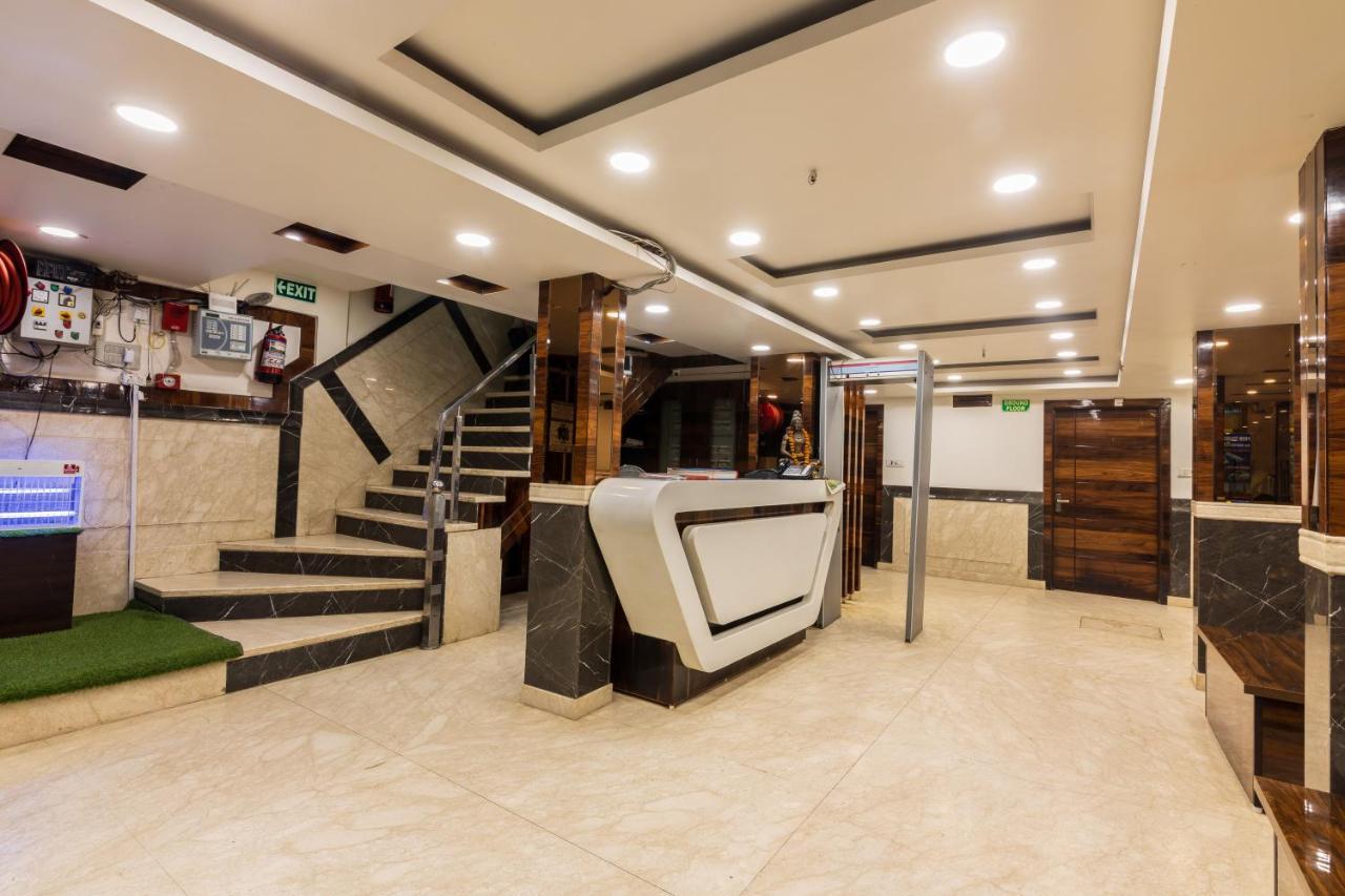 Hotel Grand Shyam- In Front Of New Delhi Railway Station-Couple Friendly Νέο Δελχί Εξωτερικό φωτογραφία