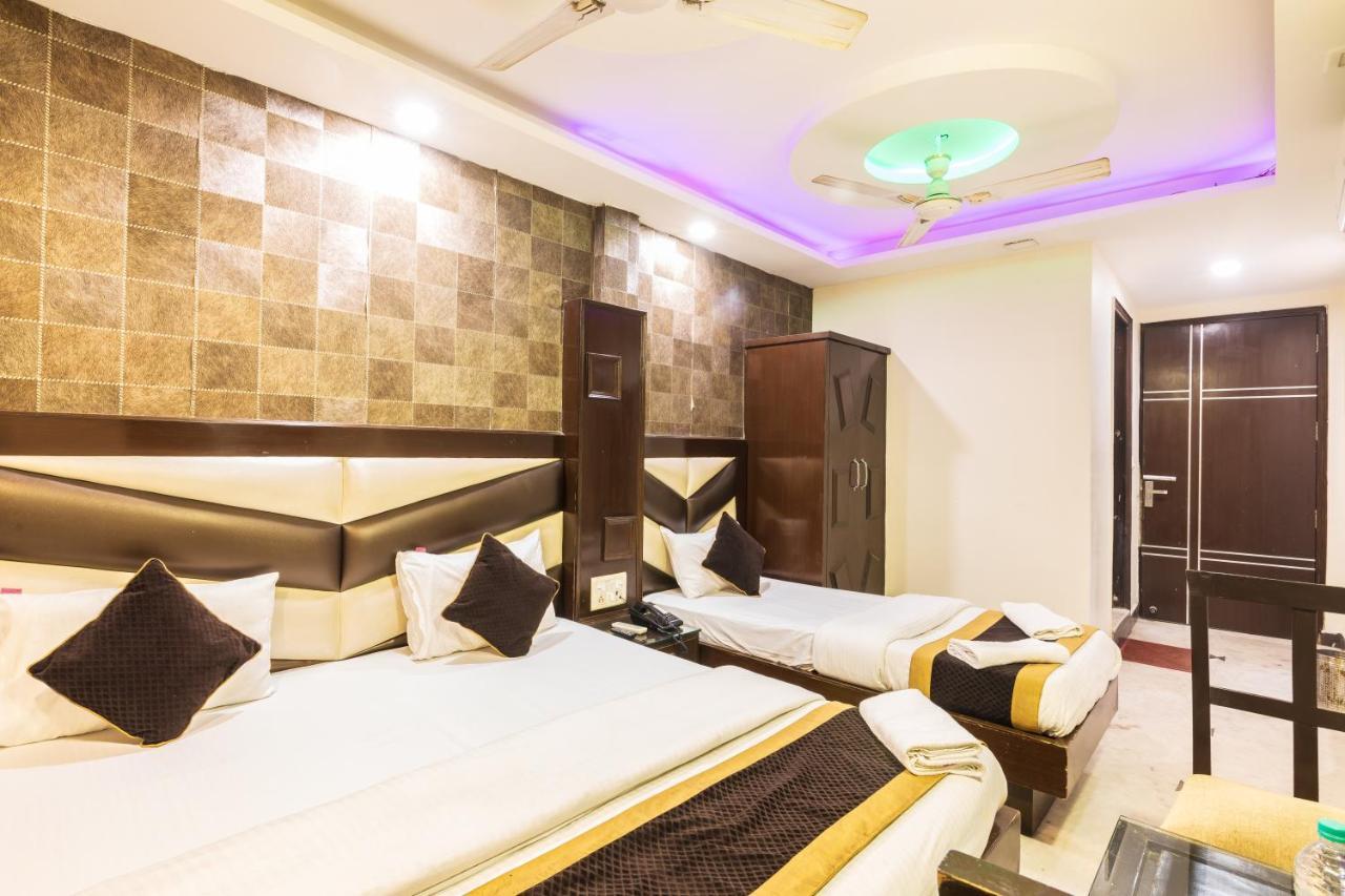 Hotel Grand Shyam- In Front Of New Delhi Railway Station-Couple Friendly Νέο Δελχί Εξωτερικό φωτογραφία