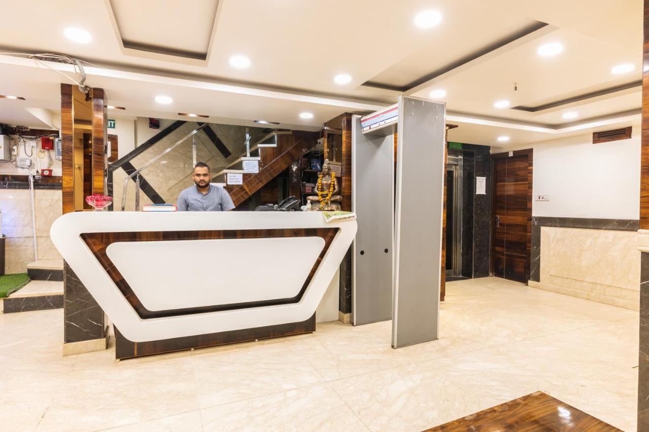 Hotel Grand Shyam- In Front Of New Delhi Railway Station-Couple Friendly Νέο Δελχί Εξωτερικό φωτογραφία