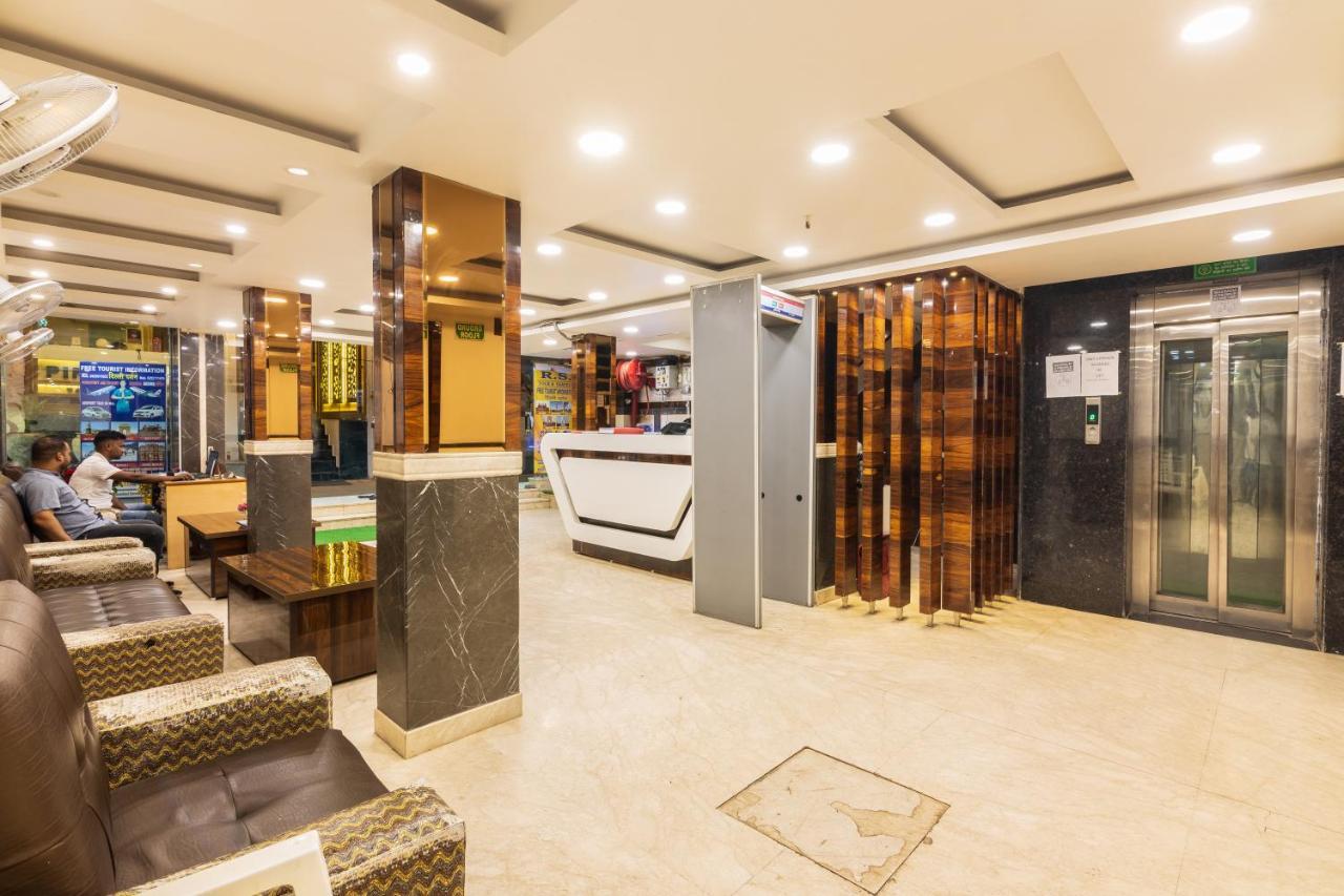 Hotel Grand Shyam- In Front Of New Delhi Railway Station-Couple Friendly Νέο Δελχί Εξωτερικό φωτογραφία