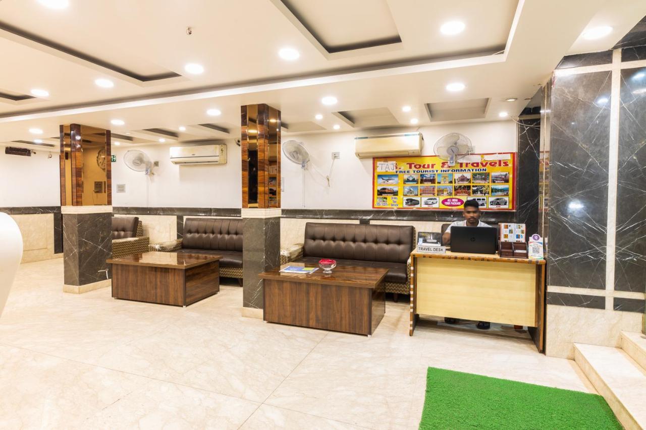Hotel Grand Shyam- In Front Of New Delhi Railway Station-Couple Friendly Νέο Δελχί Εξωτερικό φωτογραφία